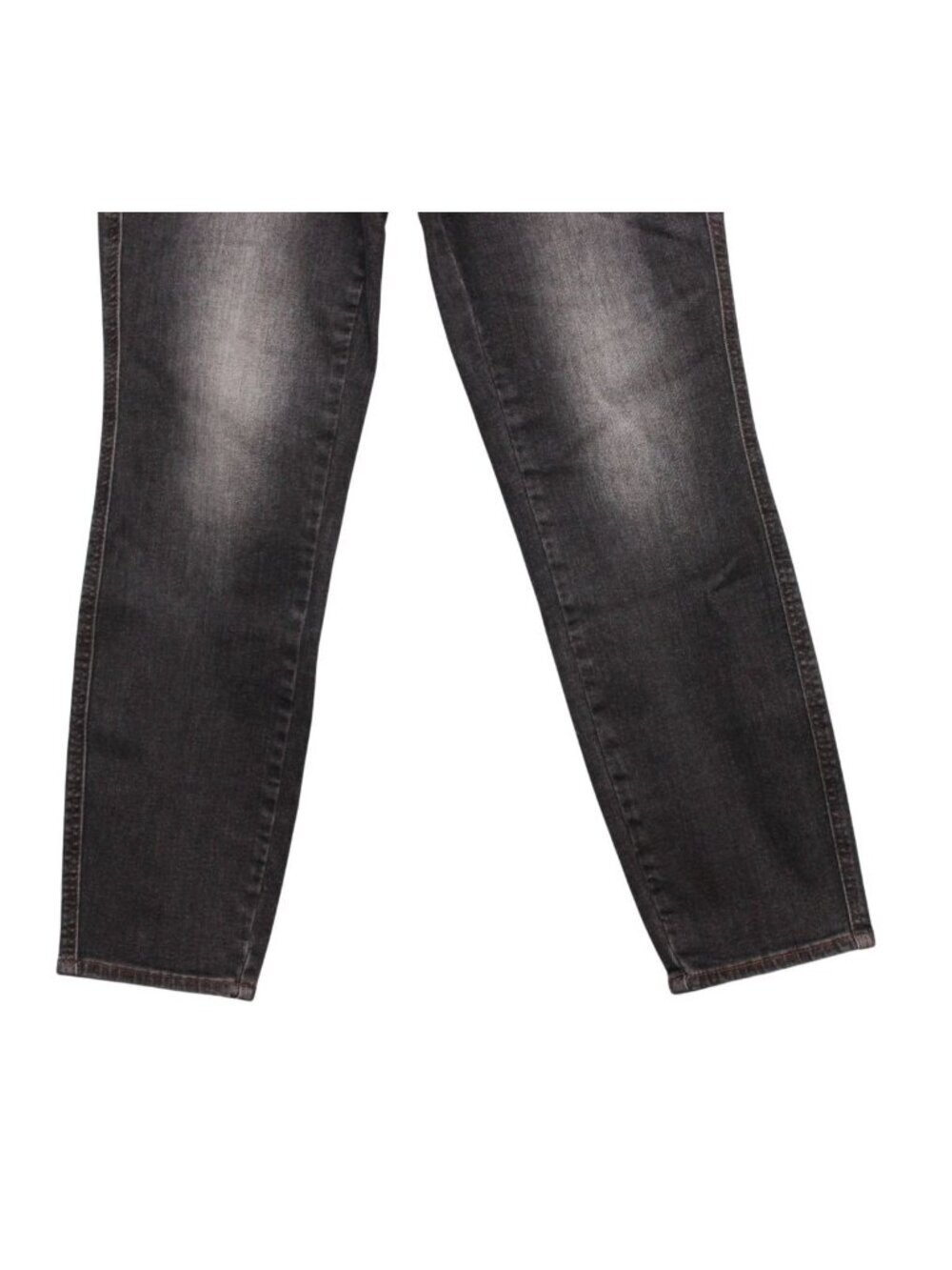 Judy Blue Jeans Size 7 28 Slim Fit Black Stretch Denim Tummy Control Preppy - Picture 4 of 12